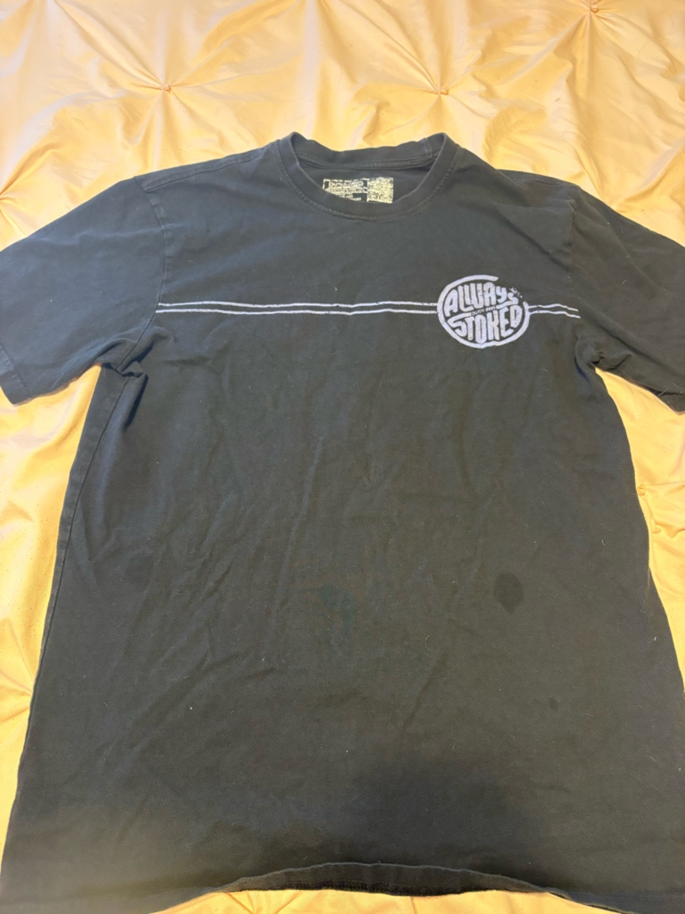 Dutch Bros Black 'Always Stoked' Short Sleeve Tee